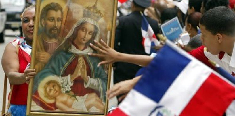 virgen de altagracia patrona de la republica dominicana