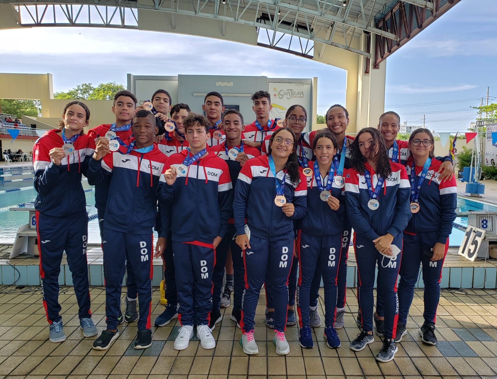 Natacion Medallas