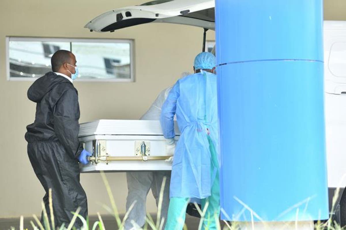 tres muertes por covid en hospital de barahona