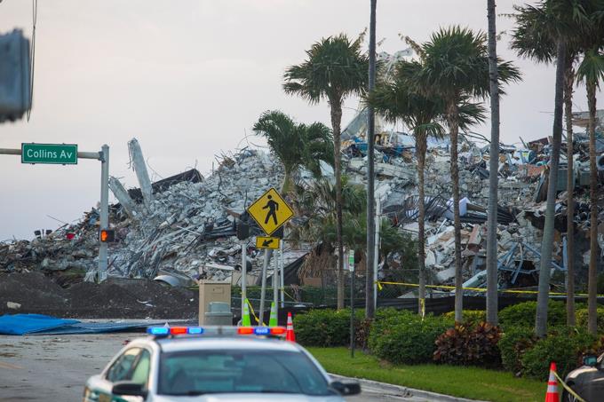 el edificio que colapso en florida fue demolido antes de la llegada de la tormenta elsa
