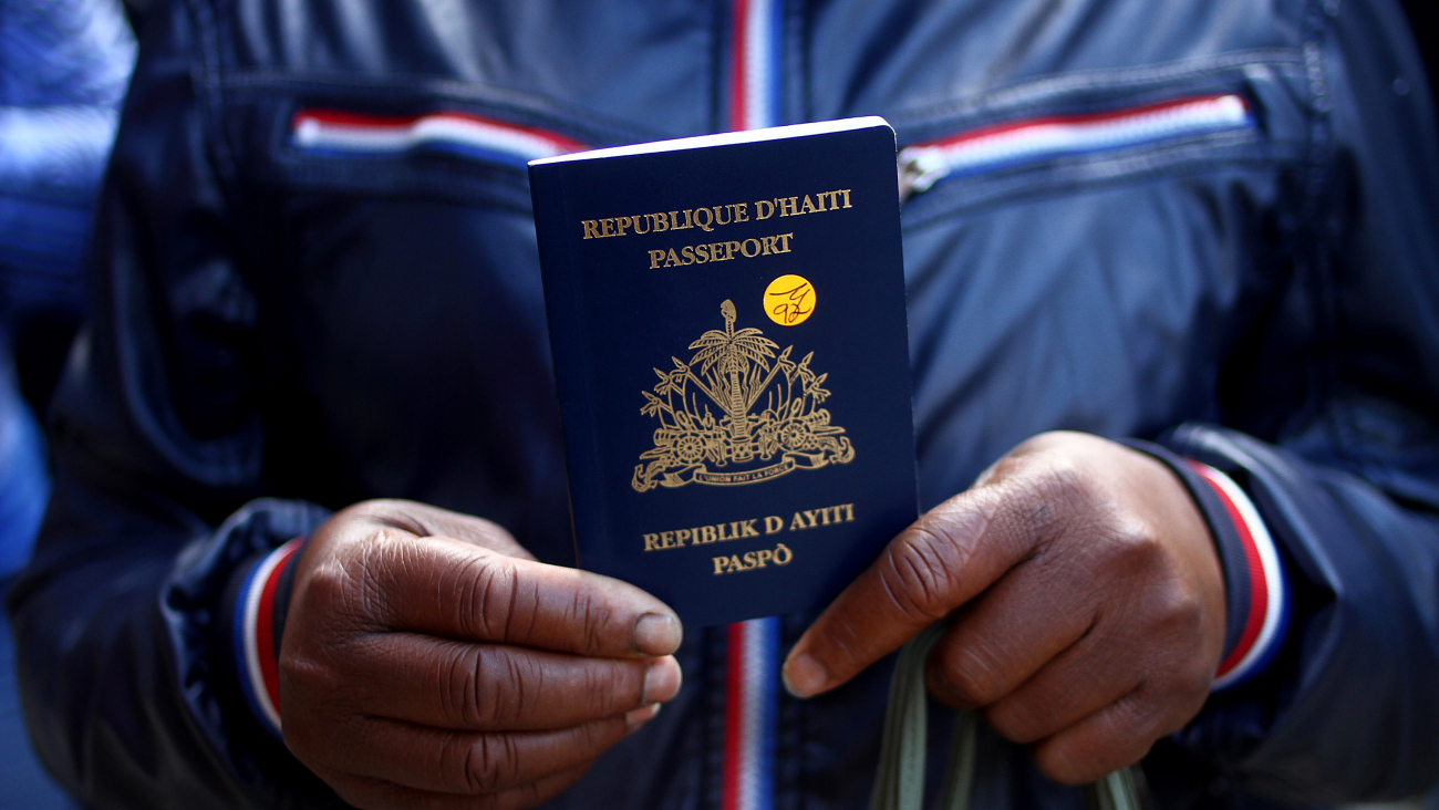 pasaporte haiti