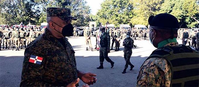 operacion bayahonda en la frontera para evitar entrada haitianos ilegales
