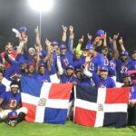 dominicana gana el oro en el beisbol de los juegos bolivarianos