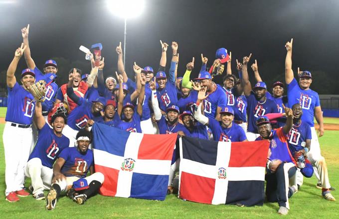 dominicana gana el oro en el beisbol de los juegos bolivarianos