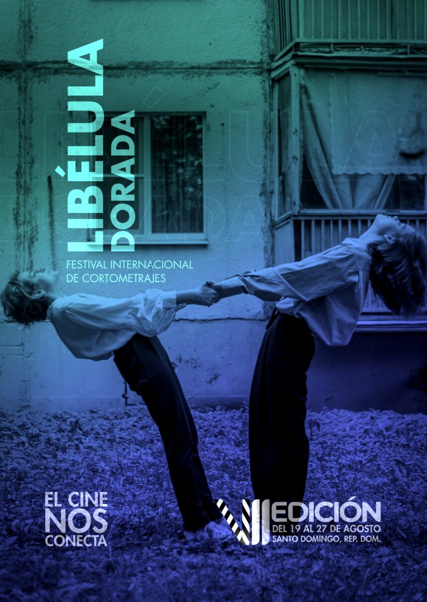 Poster Oficial FICLD2022 Festival cortometrajes Libelula 2022