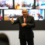 Rafael Santos Badia director general del INFOTEP 2
