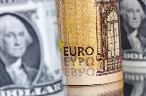 euro y dolar