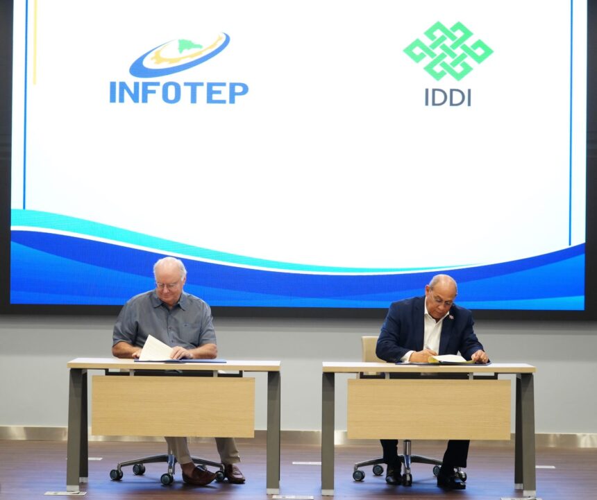 El INFOTEP y el IDDI ponen en marcha programa de capacitacion para el manejo integral de residuos