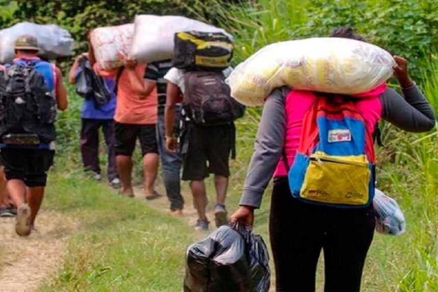 Migrantes venezolanos cruzaron Darien 960x640 1