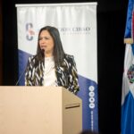 Yara Hernandez palabras de bienvenida Gerente de Comunicaciones y Sostenibilidad octubre 2022