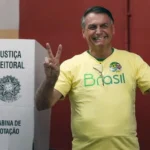 elecciones de brasil bolsonaro vota y dice que espera salir victorioso en la segunda vuelta
