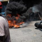 haitianos en protestas