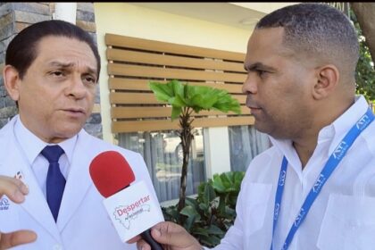 Ministro de Salud Publica y Moises Gonzalez. Entrevista COVID 19