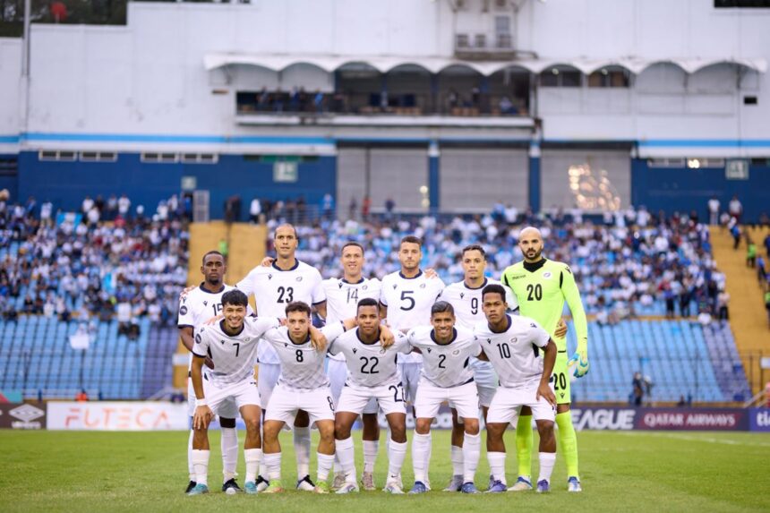 Once titular Sedofutbol vs Guatemala en Liga de Naciones de Concacaf 2022 2023