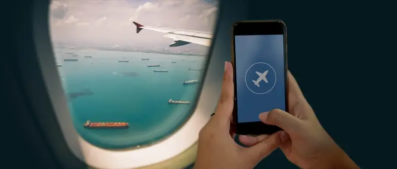 airplane feature mode