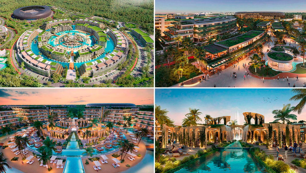 Proyectos inmobiliarios para invertir en Punta Cana en 2023 44 Atlántida, uno de los proyectos de lujos de Noval Properties.