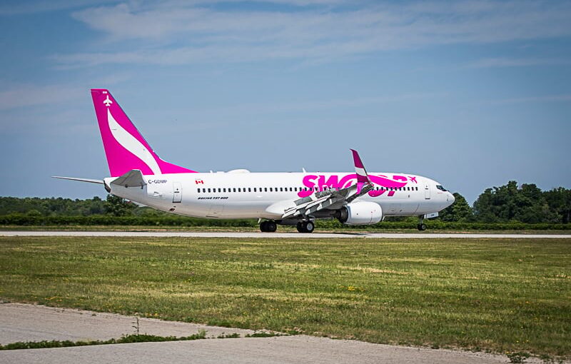 Vuelos a Cuba desde Canada se reanudaran en Swoop Airlines 800x510 1