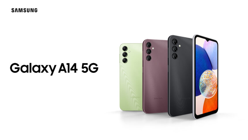 Product Image Galaxy A14 5G 1