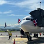 Aeropuerto Juan Santa Maria en Costa Rica