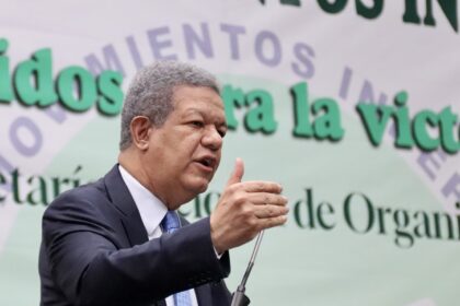 Leonel Fernandez Fuerza del Pueblo ACTO ANIBAL GARCIA
