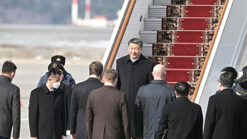 Xi Jinping. Ilya Pitalev Sputnik
