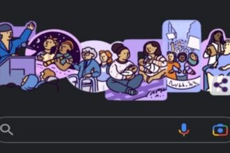 el doodle de google por el dia internacional de la mujer 121788