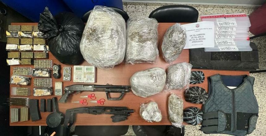 Desmantelan centro de distribucion de marihuana perteneciente a La J