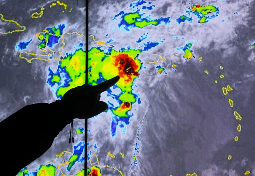 Tormenta Harold
