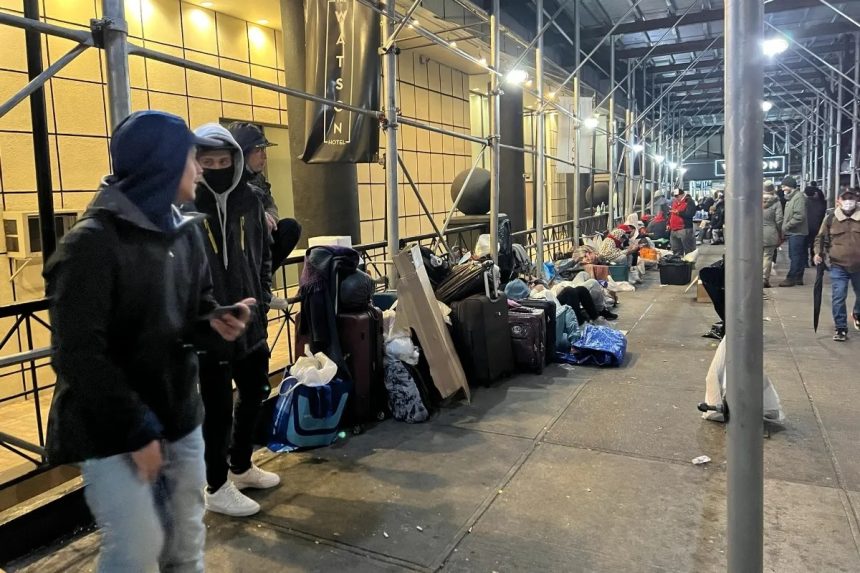 migrantes refugios nueva york referencial
