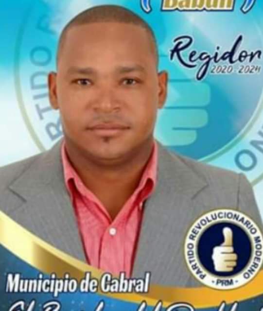 Presidente del PRM en Cabral exige a servidores publicos votar por el advierte de no hacerlo pondrian en peligro su empleo