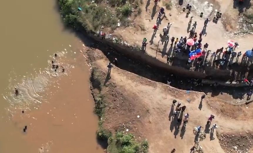 desvio frontera rio masacre