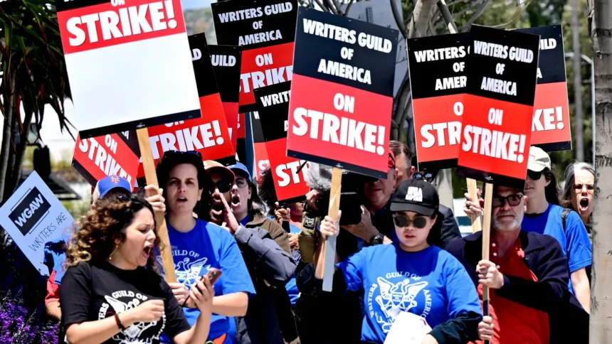 wga strike the monitor culture gettyimages 1252544261webp