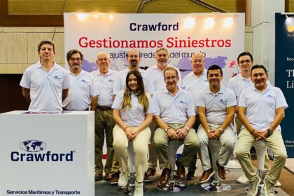 Representantes de Crawford de siete paises presentes en lel Congreso ALSUM 2023 celebrado en Bavaro Republica Dominicana. JPG