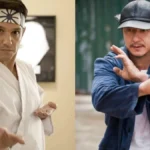 Jackie Chan y Ralph Macchio