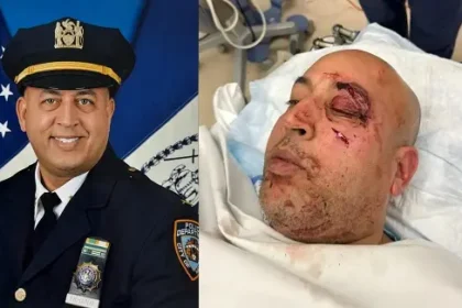 z z z z z z Condenan brutal agresion contra teniente dominicano NYPD en servicio
