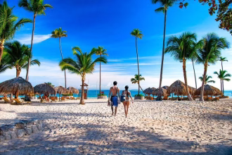 llegada de turistas